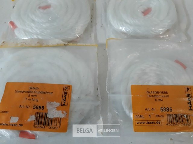 4 x asbestvrije koord 1 m 6-8 mm - afbeelding 3 van  3