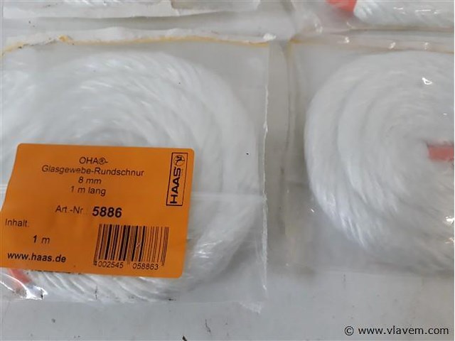 4 x asbestvrije koord 1 m 8 mm - afbeelding 2 van  2