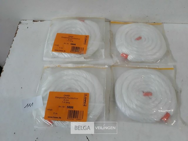 4 x asbestvrije koord 1 m 8 mm - afbeelding 1 van  3