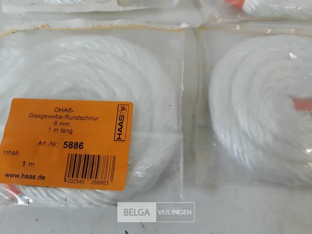 4 x asbestvrije koord 1 m 8 mm - afbeelding 3 van  3