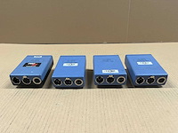 4 x asl ps19m intercom beltpack 1-channel - afbeelding 4 van  6