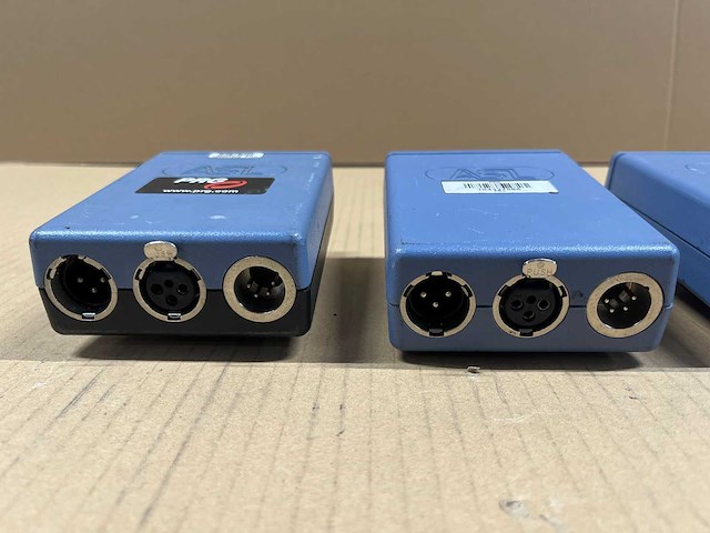 4 x asl ps19m intercom beltpack 1-channel - afbeelding 5 van  6