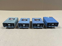 4 x asl ps19m intercom beltpack 1-channel - afbeelding 1 van  6