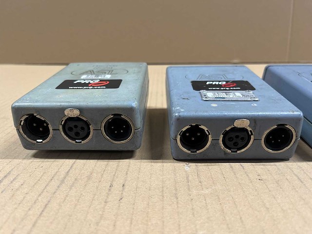 4 x asl ps19m intercom beltpack 1-channel - afbeelding 5 van  6