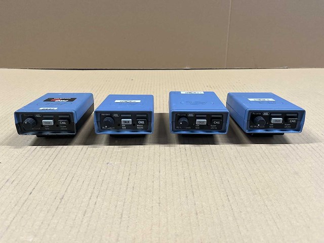 4 x asl ps19m intercom beltpack 1-channel - afbeelding 1 van  6
