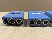 4 x asl ps19m intercom beltpack 1-channel - afbeelding 5 van  6