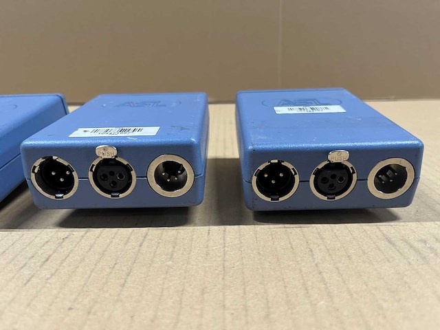 4 x asl ps19m intercom beltpack 1-channel - afbeelding 6 van  6