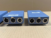 4 x asl ps19m intercom beltpack 1-channel - afbeelding 6 van  6