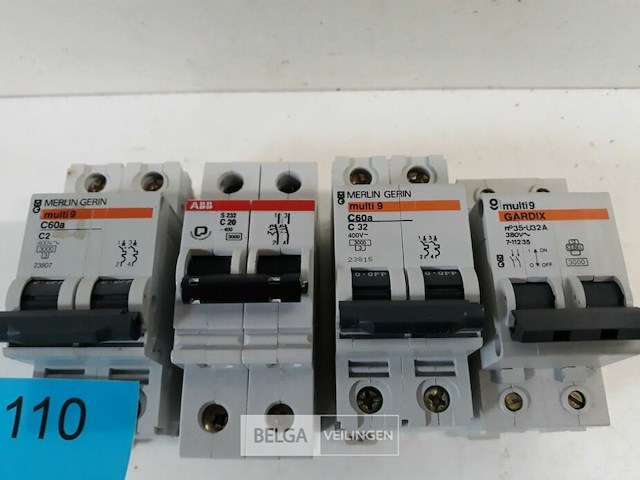 4 x automaat 2p mix - afbeelding 3 van  3