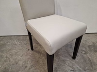 4 x b-seated interieurstoel boston - houten poot kleur wengé - afbeelding 5 van  6