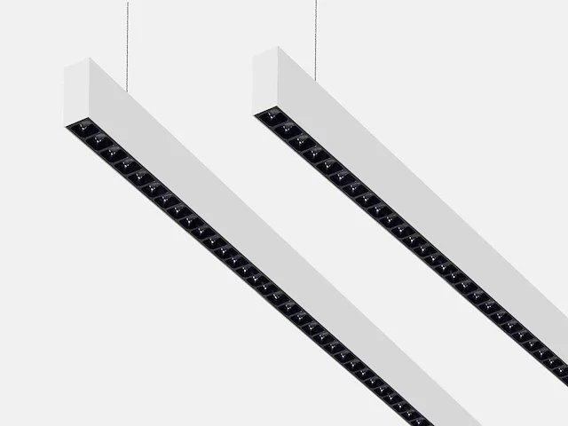 4 x b52 led design pendel armatuur wit - afbeelding 3 van  7