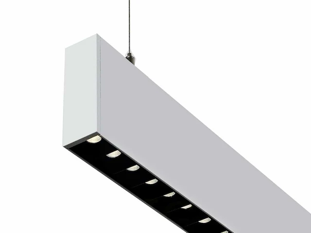 4 x b52 led design pendel armatuur wit - afbeelding 4 van  7