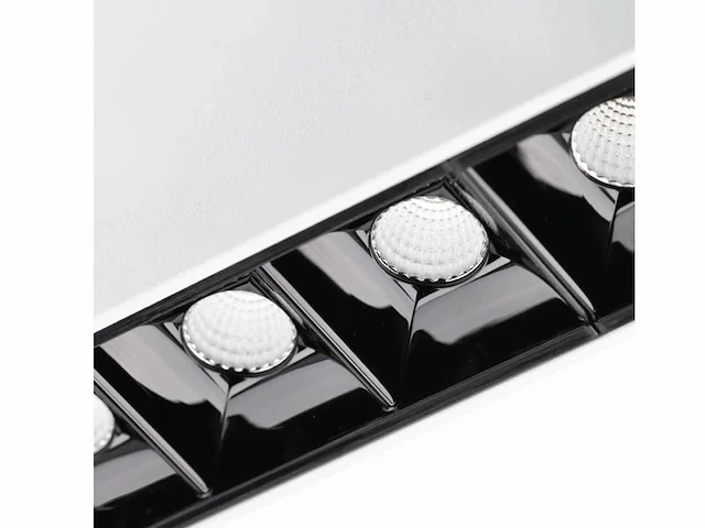4 x b52 led design pendel armatuur wit - afbeelding 1 van  7