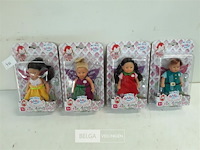 4 x baby born popje 4 assorti - afbeelding 2 van  3