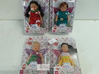 4 x baby born popje 4 assorti - afbeelding 3 van  3