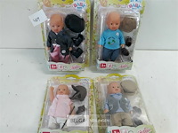 4 x baby born popje 4 assorti - afbeelding 3 van  3