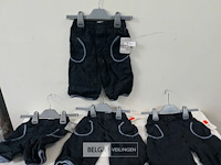 4 x baby broek demin mix maten - afbeelding 1 van  3