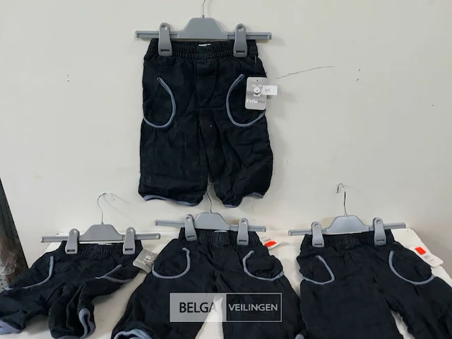 4 x baby broek demin mix maten - afbeelding 2 van  3