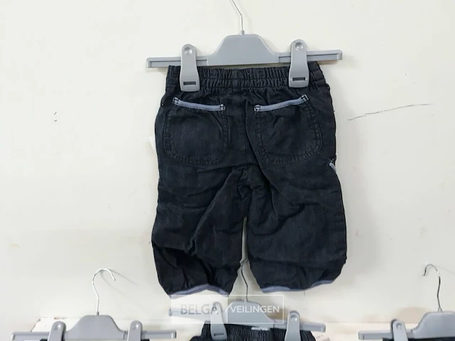 4 x baby broek demin mix maten - afbeelding 3 van  3