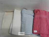 4 x badhanddoek 70x140 cm mix kleuren - afbeelding 3 van  3
