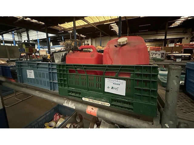 4 x bak met materiaal - afbeelding 1 van  5