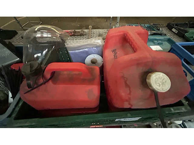 4 x bak met materiaal - afbeelding 2 van  5