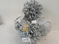 4 x bal uit takken 20 cm - afbeelding 3 van  3