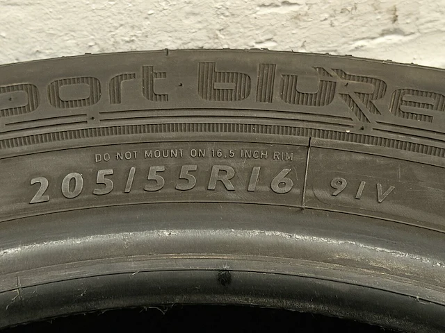 4 x band 255/55r20 - afbeelding 2 van  3