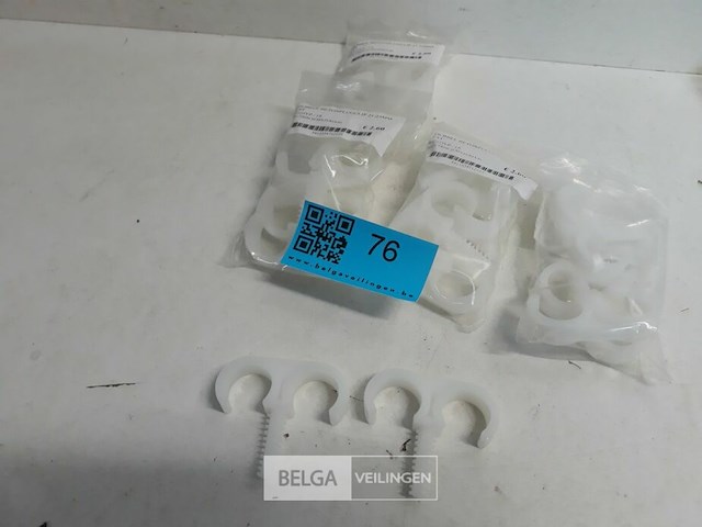 4 x betonclip dubbel 21-25mm 5 stuks - afbeelding 2 van  3