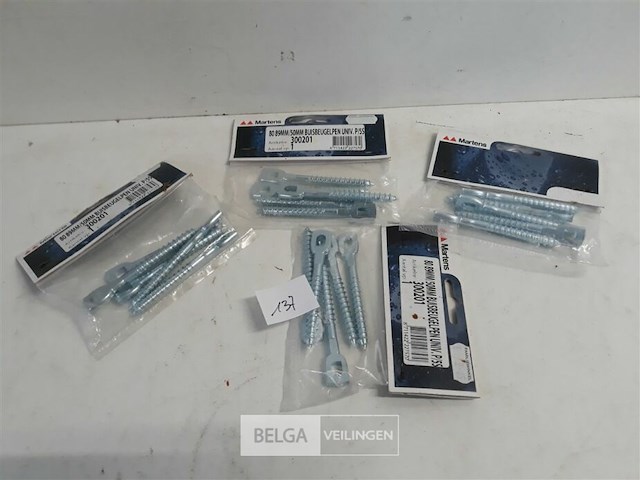 4 x beugelpen 5 stuks - afbeelding 2 van  3