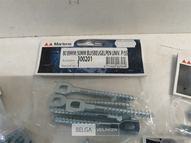 4 x beugelpen 5 stuks - afbeelding 3 van  3