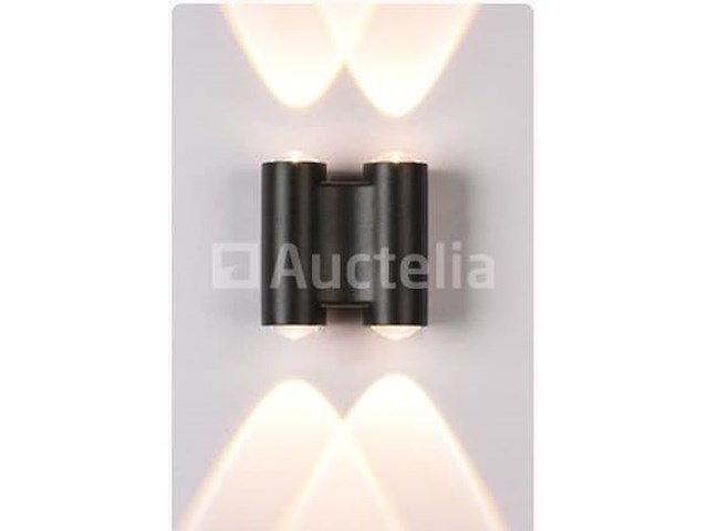 4 x bidirectionele led wandlamp – 4w – 3500k warm wit – ip54 – sw-47-2 - afbeelding 3 van  3