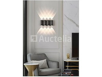 4 x bidirectionele led wandlamp – 8w – 3500k warm wit – ip54 – sw-47-4