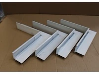 4 x binnenhoek (300x300mm)