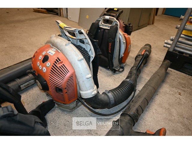 4 x bladblazer voor onderdelen - afbeelding 4 van  8