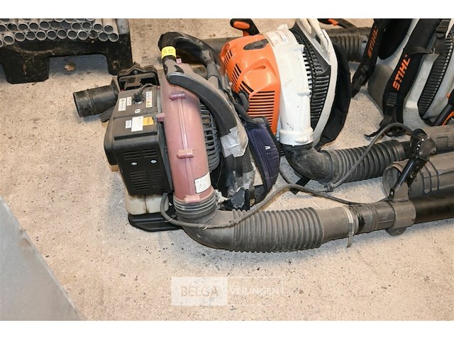 4 x bladblazer voor onderdelen - afbeelding 6 van  8