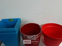 4 x bloempot mix - afbeelding 3 van  3