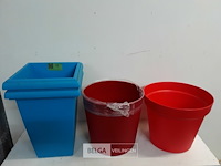 4 x bloempot mix