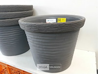 4 x bloempot rond dia 40 cm h 32 cm - afbeelding 3 van  3