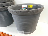 4 x bloempot rond dia 40 cm h 32 cm - afbeelding 3 van  3
