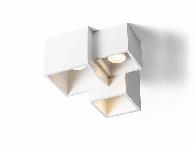 4 x bloq 3.0 square plafond armaturen - afbeelding 3 van  7