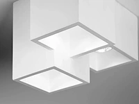 4 x bloq 3.0 square plafond armaturen - afbeelding 5 van  7
