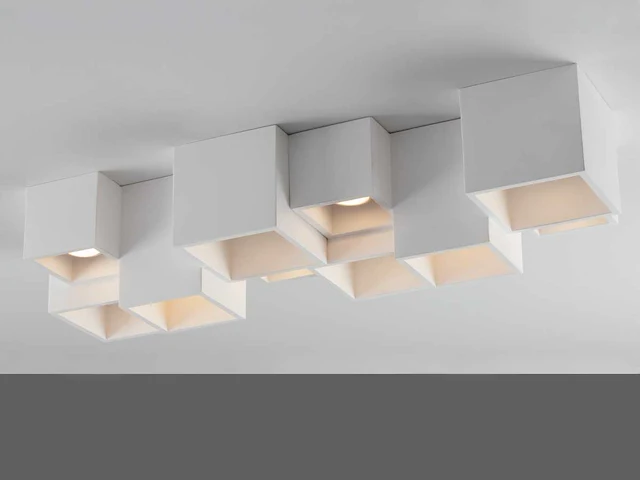 4 x bloq 3.0 square plafond armaturen - afbeelding 7 van  7