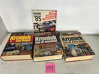 4 x boek kroniek van … - afbeelding 1 van  3