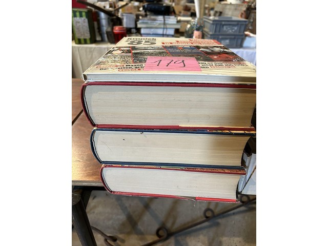 4 x boek kroniek van … - afbeelding 2 van  3