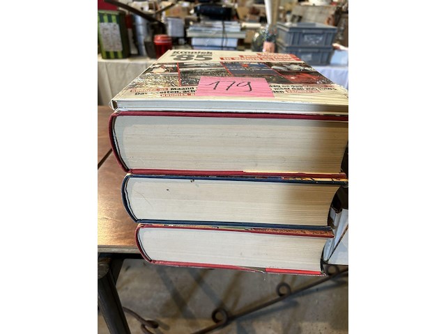 4 x boek kroniek van … - afbeelding 3 van  3