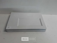 4 x bord met verdeling - afbeelding 2 van  3