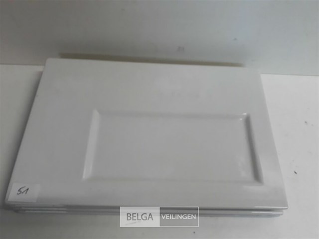 4 x bord met verdeling - afbeelding 3 van  3