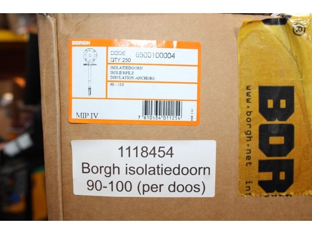 4 x borgh isolatiedoorn 90-100 - afbeelding 1 van  4