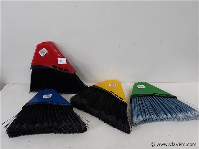 4 x borstel zonder steel - afbeelding 1 van  2